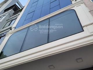 Thuê làm văn phòng quá hợp, đường ô tô, thông sàn xây mới 90m2, giá 43tr/tháng