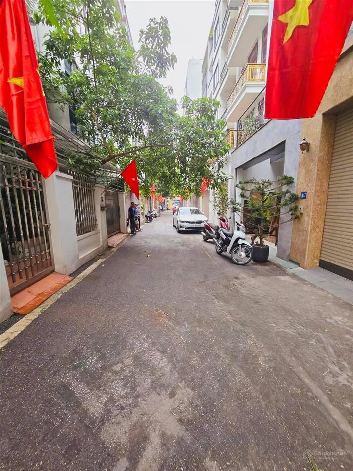 Giảm chào 3 tỷ  đường 2 ô tô tránh, nhà đẹp ở ngay, kd văn phòng 65m² 5t mt 4.5m giá 23 tỷ