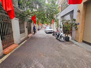 Giảm chào 3 tỷ  đường 2 ô tô tránh, nhà đẹp ở ngay, kd văn phòng 65m² 5t mt 4.5m giá 23 tỷ