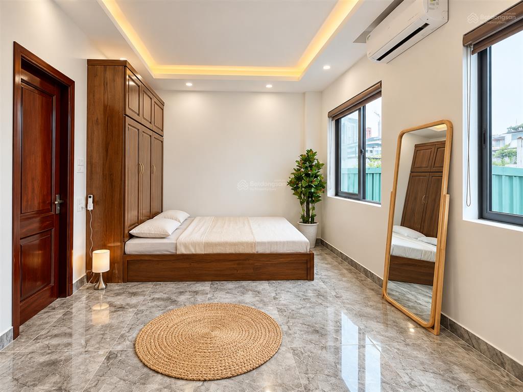 Quá rẻ! ccmn 6 tầng, 15 phòng kín full nội thất nhập ngoại, doanh thu gần 1 tỷ/năm, 75m giá 18 tỷ