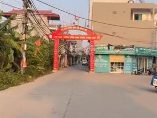 Bán gấp 50.7m đất duyên hà ô tô đỗ cửa gần trục chính sát đại lộ ven sông giá chỉ 2.95 tỷ