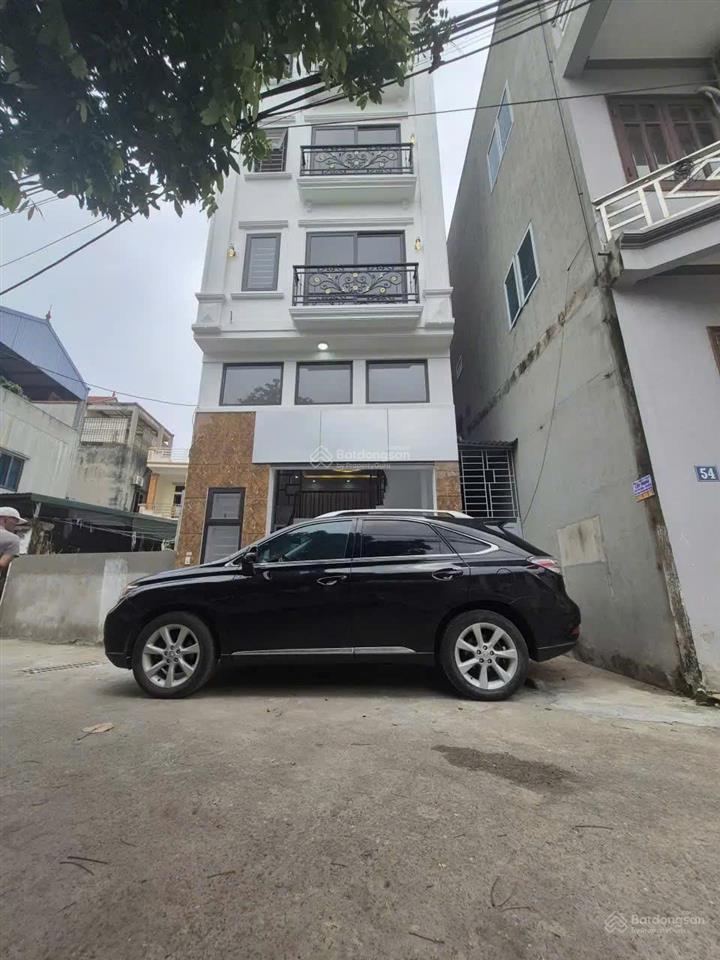 Cần tiền bán gấp nhà 4 tầng nhị châu ngọc hồi, hà nội | 51m |gara ô tô | đường ô tô tránh hơn 8 tỷ