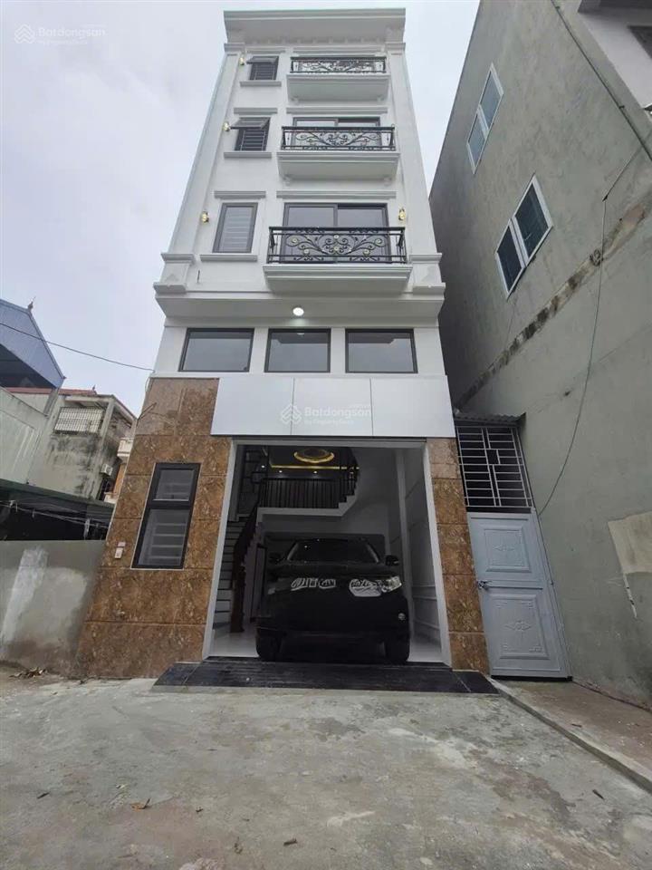 Cần tiền bán gấp nhà 4 tầng nhị châu ngọc hồi, hà nội | 51m |gara ô tô | đường ô tô tránh hơn 8 tỷ