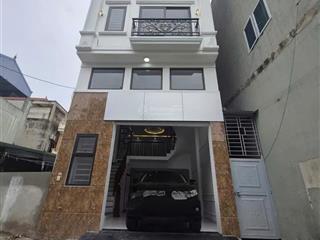 Cần tiền bán gấp nhà 4 tầng nhị châu ngọc hồi, hà nội | 51m |gara ô tô | đường ô tô tránh hơn 8 tỷ