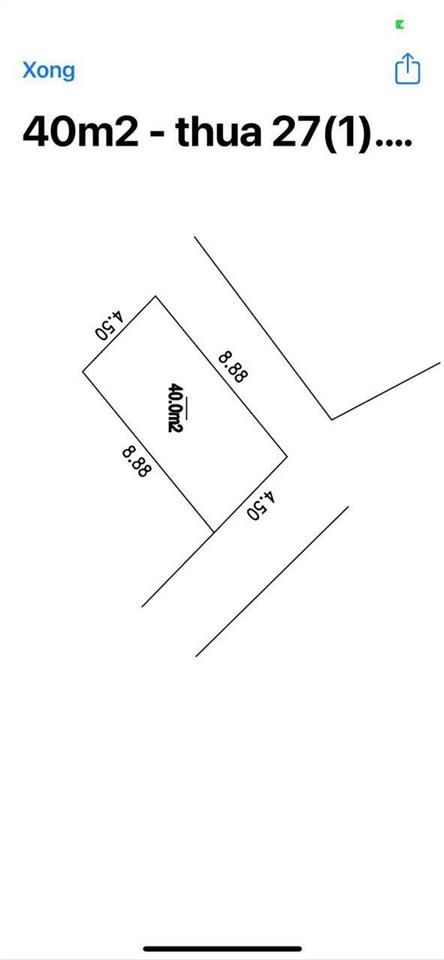Chỉ 4,5 tỷ nhà 2 tầng 40m2 gần ga ngọc hồi ô tô 7 chỗ đỗ cửa sát đại đô thị vingroup