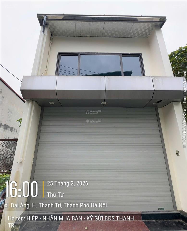 Chỉ 4,5 tỷ nhà 2 tầng 40m2 gần ga ngọc hồi ô tô 7 chỗ đỗ cửa sát đại đô thị vingroup