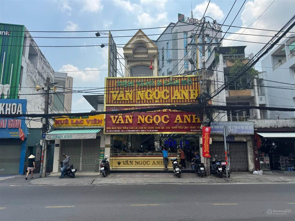 Bán nhà mặt tiền kinh doanh gần lê văn việt 125m2 ôtô tránh chợ hiệp phú, ngang gần 5m, nhỉnh 8 tỷ