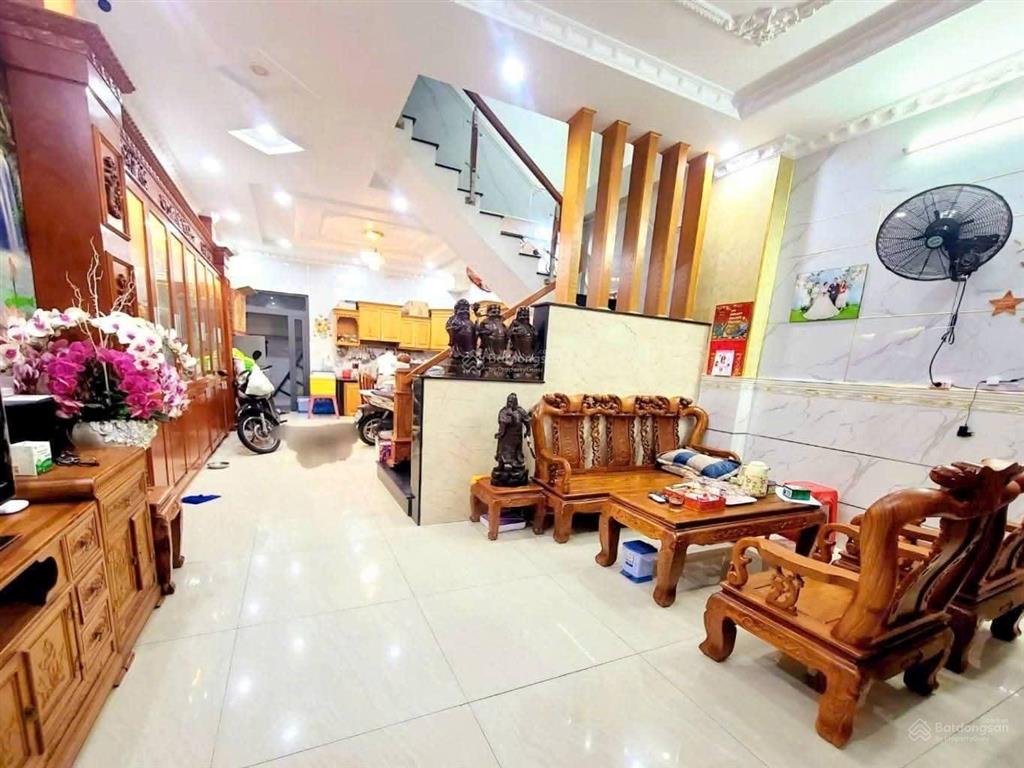 Bán nhà 3 tầng hẻm xe hơi lê văn việt sát mặt tiền chợ hiệp phú, quận 9 cũ, hơn 6 tỷ chút
