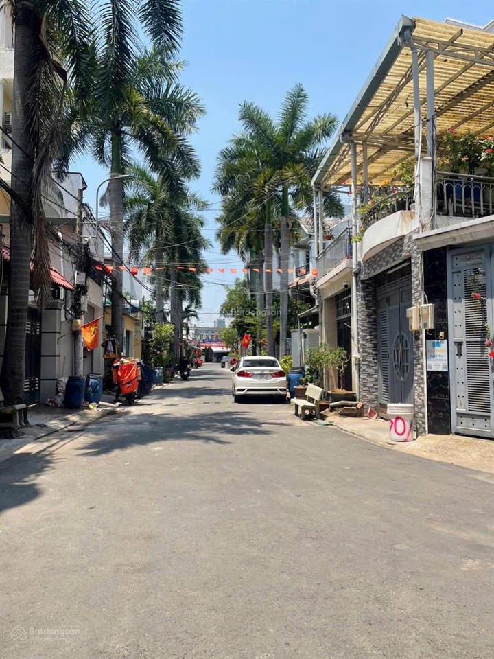 Đất 98m2 phước long b,full thổ cư, đường ô tô tránh nhau,nở hậu khủng 8.5 mét, gần vành đai 2, 6 tỷ