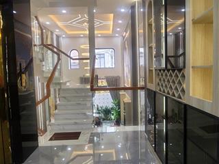 Bán nhà 70m2, 2 mặt hẻm, oto ngủ nhà,gò xoài, bình tân, 5 tầng, 5pn, 5wc, thang máy. nhỉnh 8t