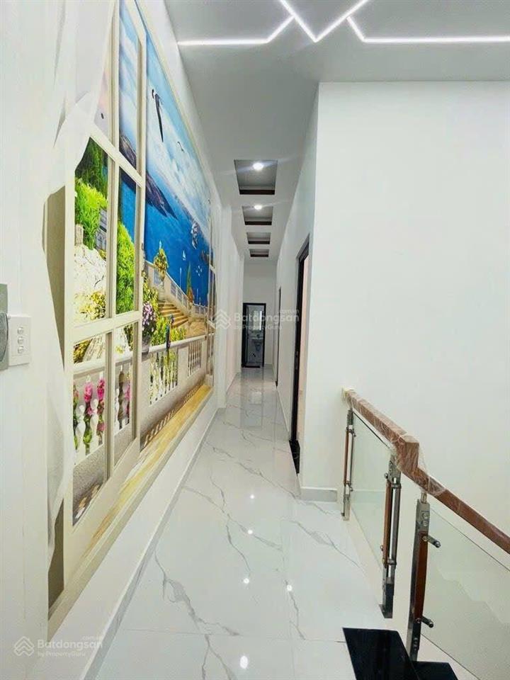 Nhà phố hẻm oto bình tân  ngay lê văn quới  4x20  2 tầng  4 ngủ  nhích 5 tỏi (tl)