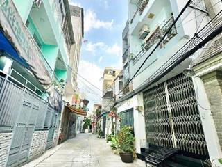 Chỉ 4.56 tỷ có ngay nhà mới trường chinh  tân sơn nhì. nở hậu. 3 pn, hxh.