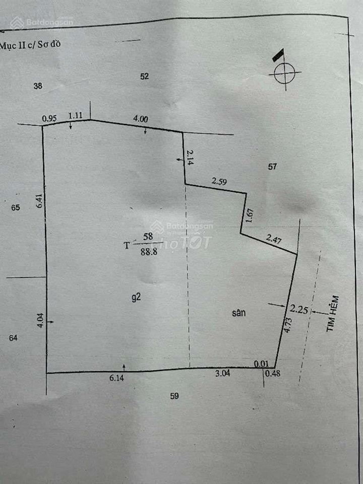 Nở hậu 10m, 89m2, xe hơi vào nhà. nhà 1 trệt trần văn quang, khu kd vip