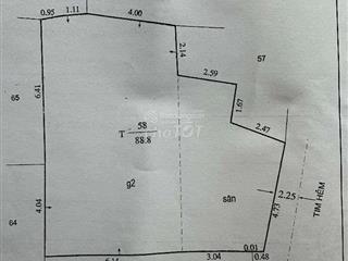 Nở hậu 10m, 89m2, xe hơi vào nhà. nhà 1 trệt trần văn quang, khu kd vip