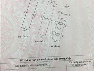 Trịnh đình trọng. 3 tầng btct 73m2( 3.8x19.1).hẻm 6m thông. có pn dưới trệt. ở ngay. âu cơ. tân phú