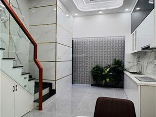 Bán nhà mới trần thị báo tân phú 4 tầng, 4pn, 4wc  cách mặt tiền 10m  nhỉnh 6 tỷ tl