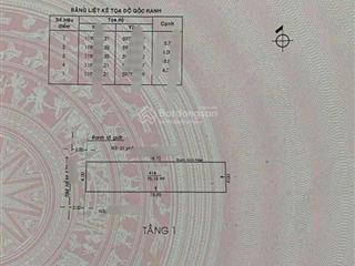 Bán nhà âu cơ  tân bình. thông số vàng 4x19 vuông vức tiện xây mới ngay lạc long quân. nhỉnh 6 tỷ