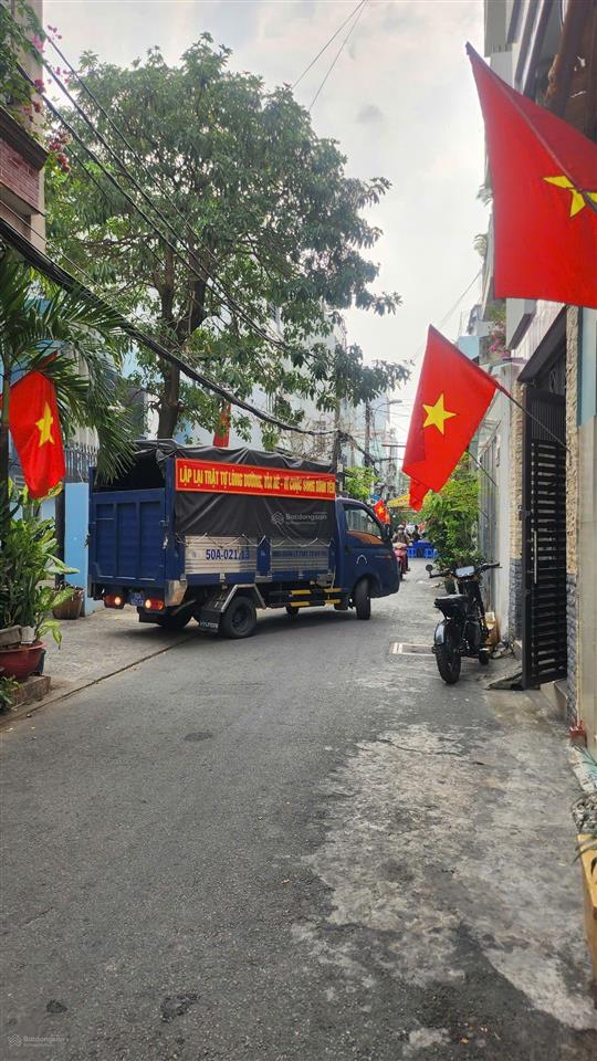 Bán nhà âu cơ  tân bình. thông số vàng 4x19 vuông vức tiện xây mới ngay lạc long quân. nhỉnh 6 tỷ