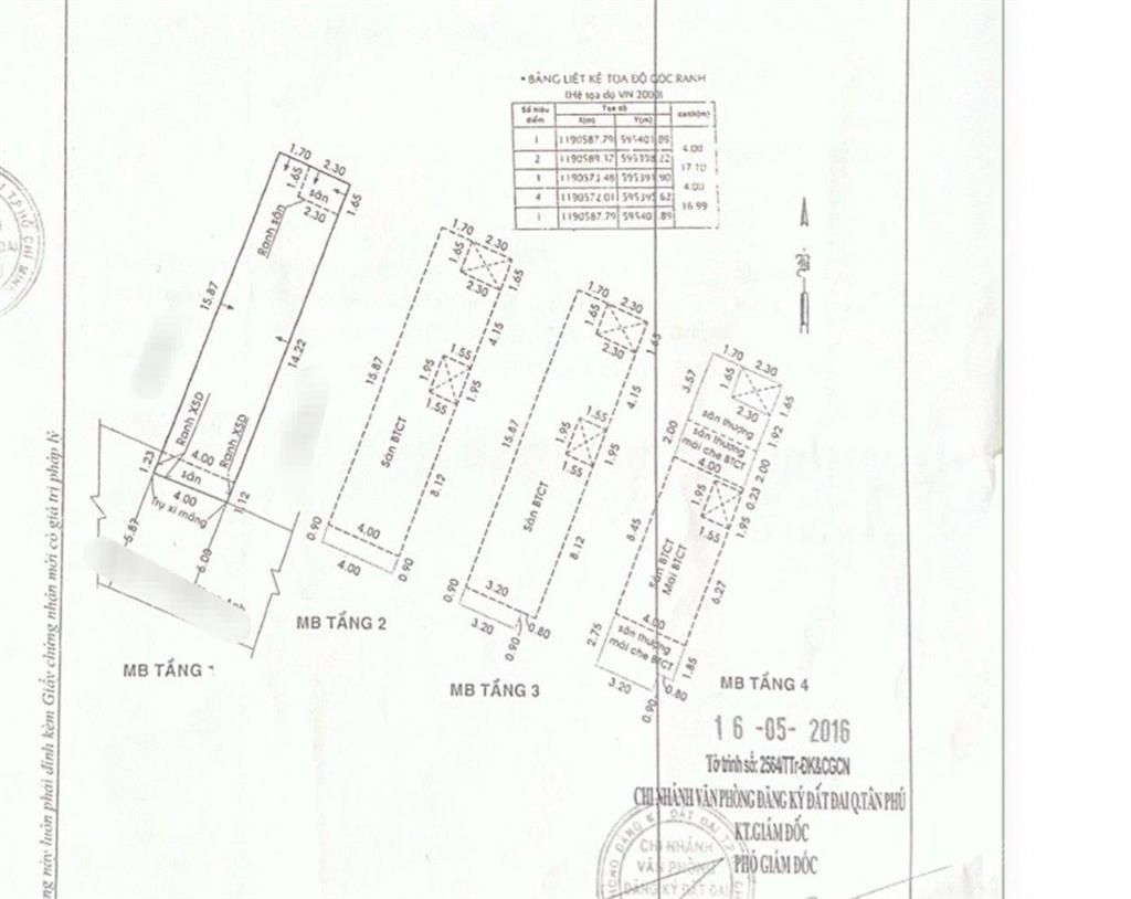 Bán nhà tân phú. hxh. 4 tầng btct+st, nội thất xịn ở ngay. 5pn. 6wc. nhỉnh 8t. phan anh. sổ a4