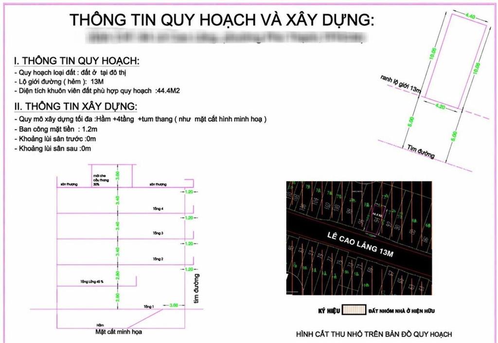 Bán nhà mặt tiền kinh doanh khu họ lê ngay lê niệm  lê cao lãng 4.2x11m. nở hậu 4.4. 2 tầng btct