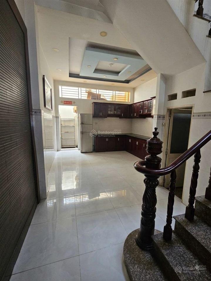 Bình tân  hẻm 1/ kinh dương vương oto thông  74m2. mt 4m. nở hậu 4.2. 3 tầng btct.