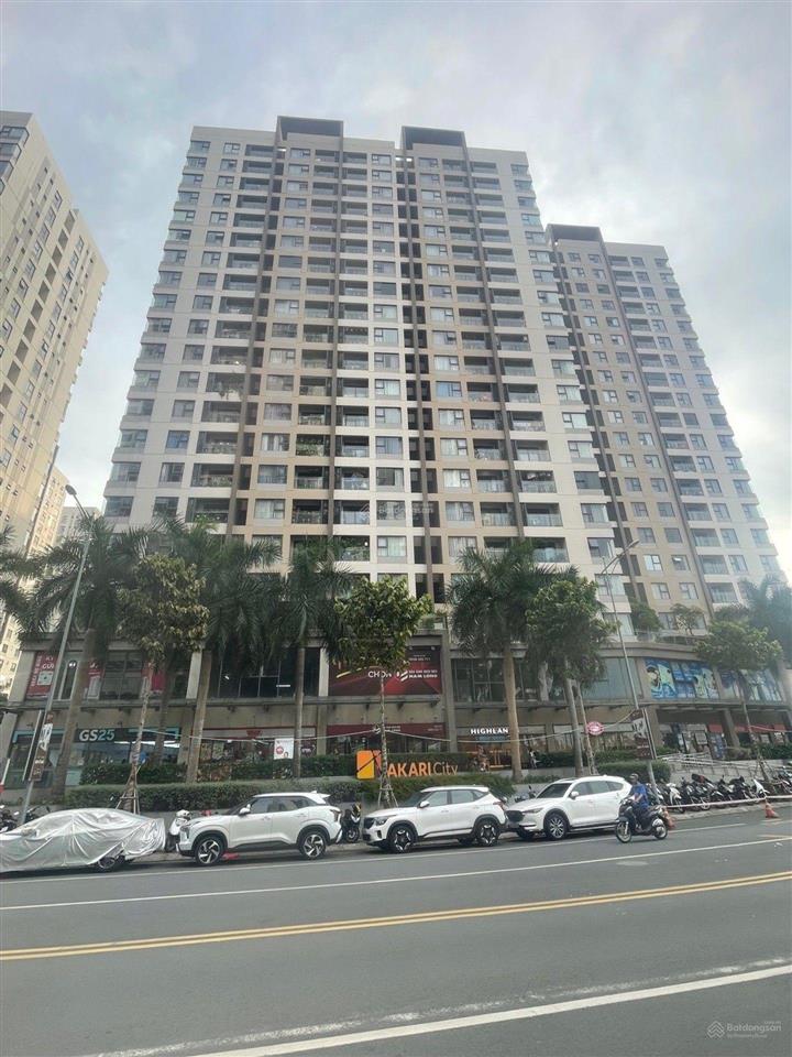 Chủ bán cc cao cấp akari city  80m2  2pn  2wc. bình tân. chỉ 4.x tỷ