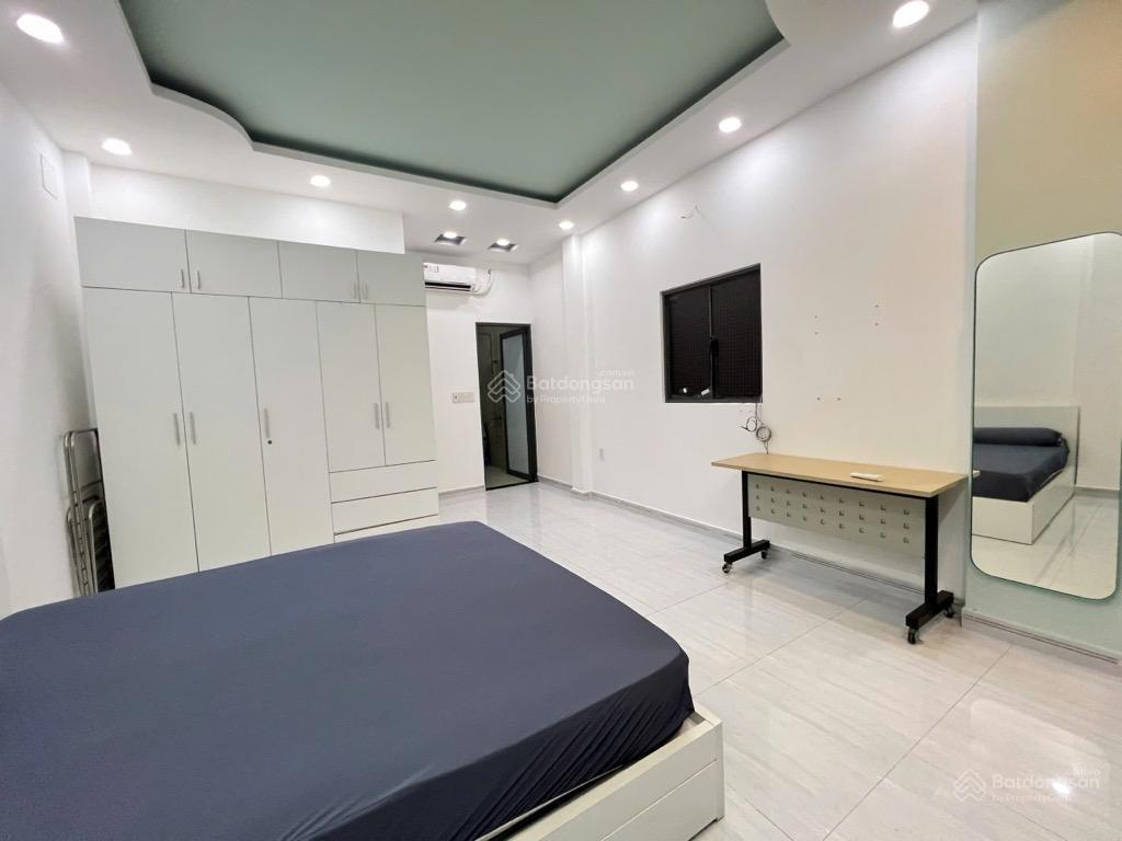 Nhà 3 tầng btct âu dương lân, 43m², 3pn, 3wc, full nội thất, 6.19 tỷ