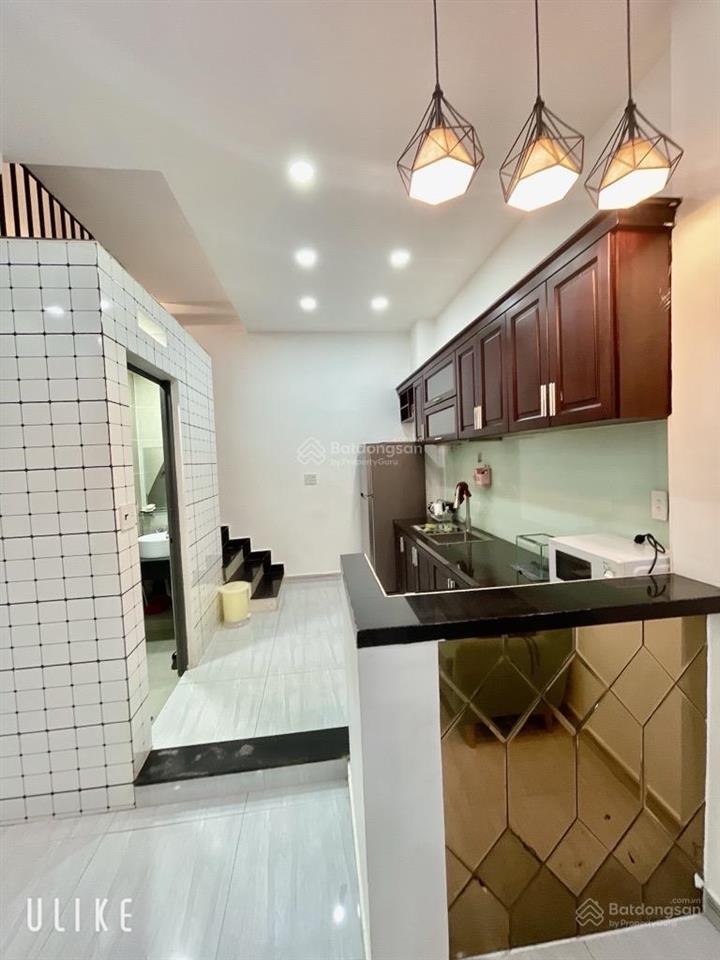 Nhà 3 tầng btct âu dương lân, 43m², 3pn, 3wc, full nội thất, 6.19 tỷ