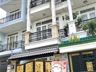 Nhà đẹp ở ngay đón tết sum vầy! 4 tầng, xe hơi ngủ trong nhà chỉ với 5,35 tỷ