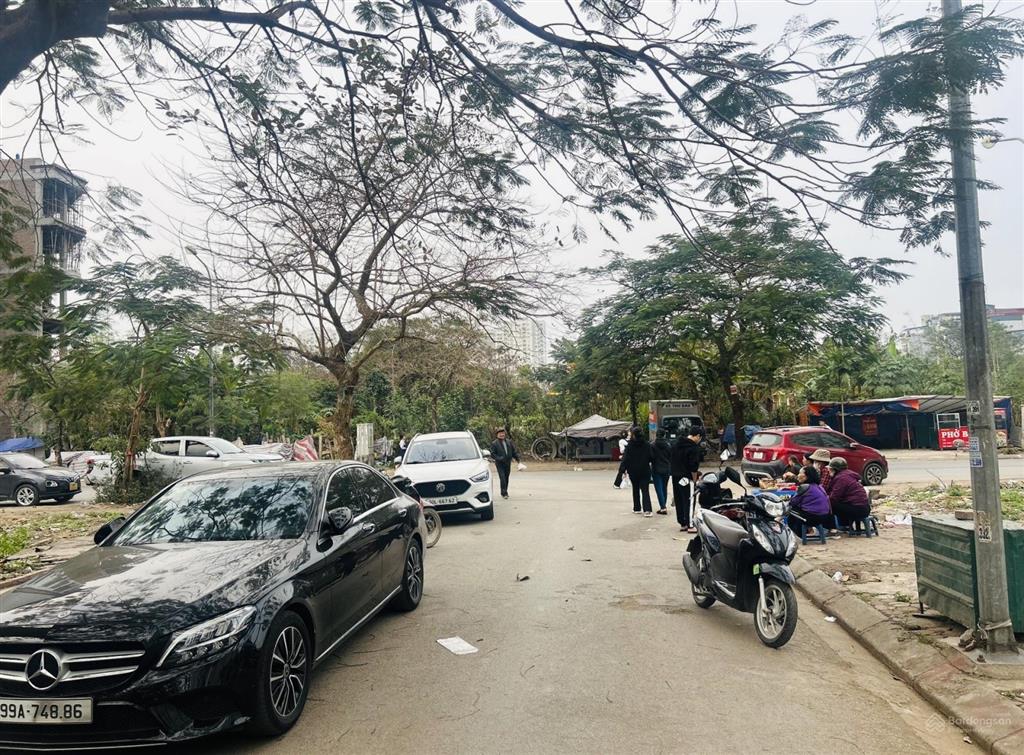 Bán đất dịch vụ khu đô thị tây nam linh đàm  hoàng mai  hà nội  60m2  phân lô ô tô tránh