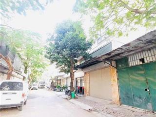 Bán đất dịch vụ khu đô thị tây nam linh đàm  hoàng mai  hà nội  60m2  phân lô ô tô tránh