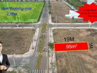 Bán đất nền dự án tại khu đô thị phức hợp  cảnh quan cát tường phú hưng, 950 triệu, 95m2, giá tốt