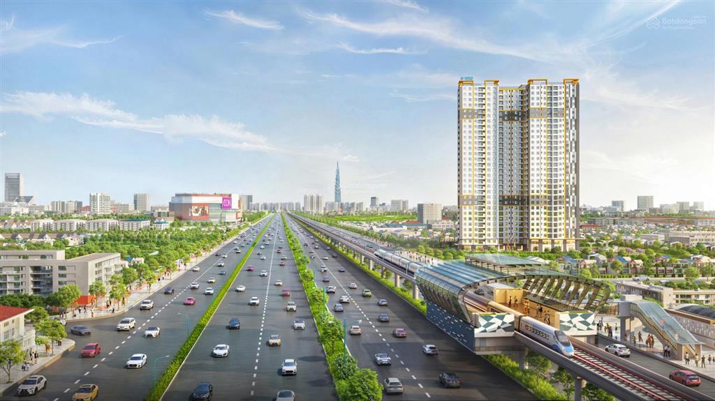Diamond boulevard full nội thất đối diện kcn việt hương, giá chỉ 36tr/m²