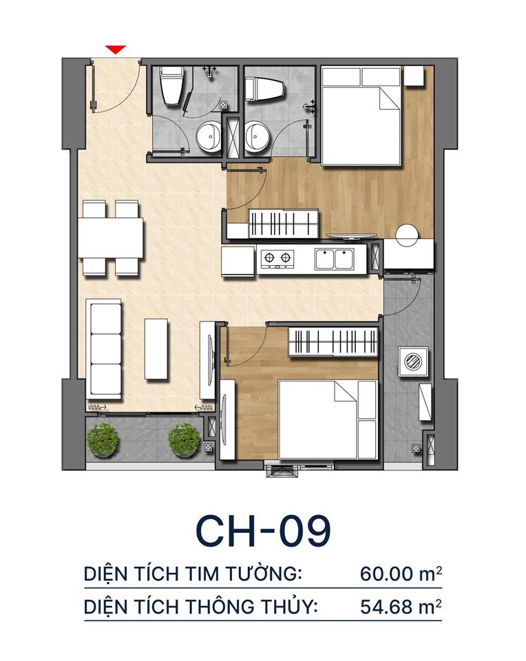 Diamond boulevard full nội thất đối diện kcn việt hương, giá chỉ 36tr/m²