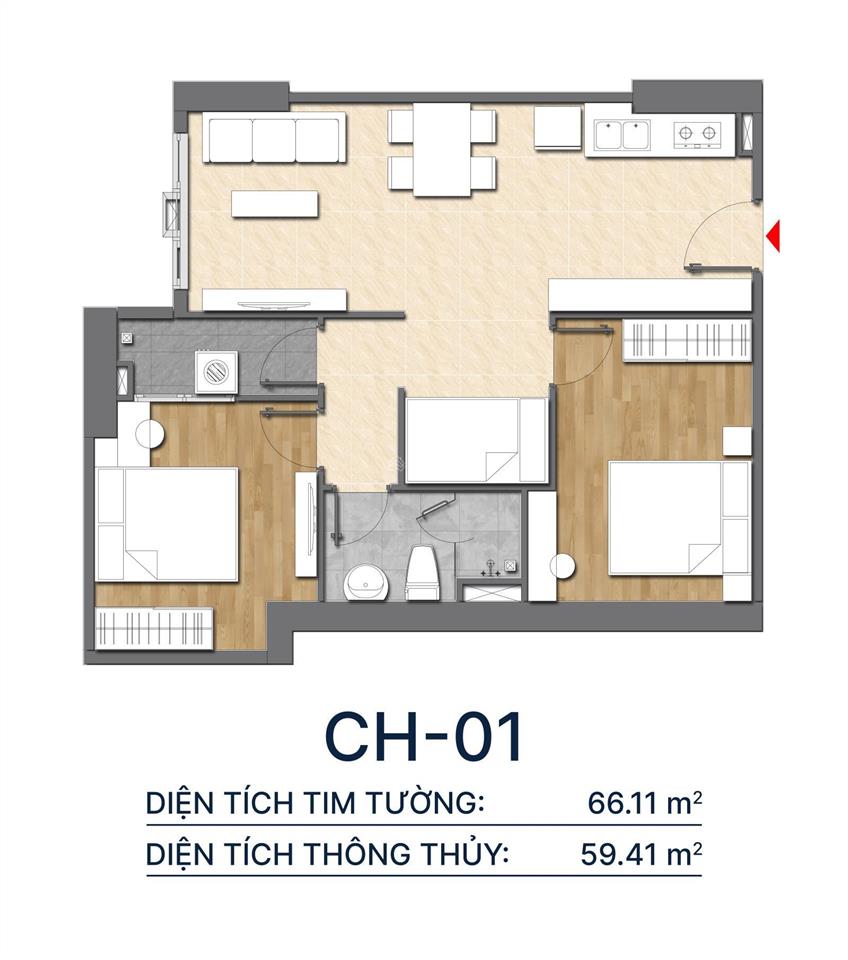 Diamond boulevard full nội thất đối diện kcn việt hương, giá chỉ 36tr/m²