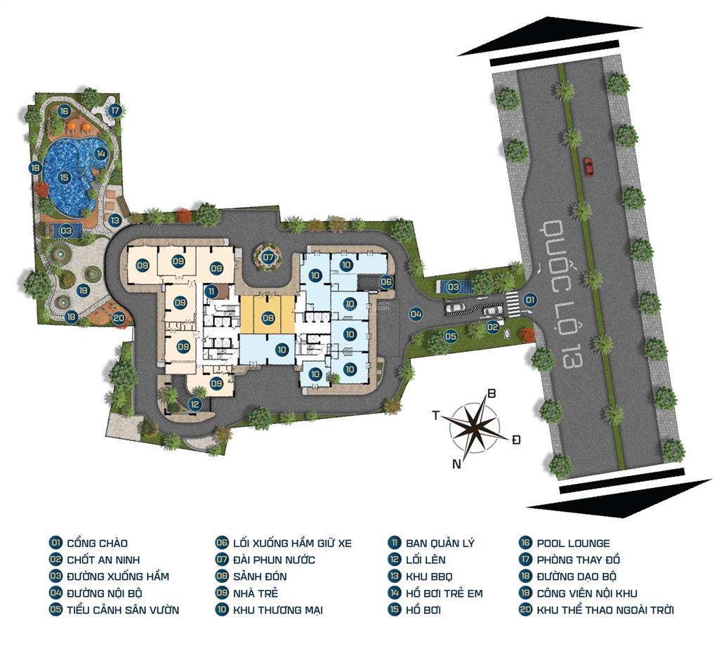 Diamond boulevard full nội thất đối diện kcn việt hương, giá chỉ 36tr/m²