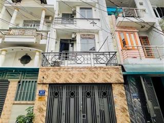 Bán nhà 3 tầng, đường thới an 20, q12  4x11m  4 phòng ngủ rộng. giá 5.050 ty hẻm xe hơi, an ninh