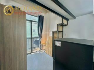 Chính chủ cho thuê duplex ban công full nt thang máy gần đh hutechgtvthồng bànguef