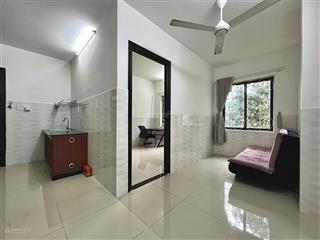 Chính chủ cho thuê căn hộ 1pn 45m2 nt cơ bản gần đh nguyễn tất thành | giáp q1
