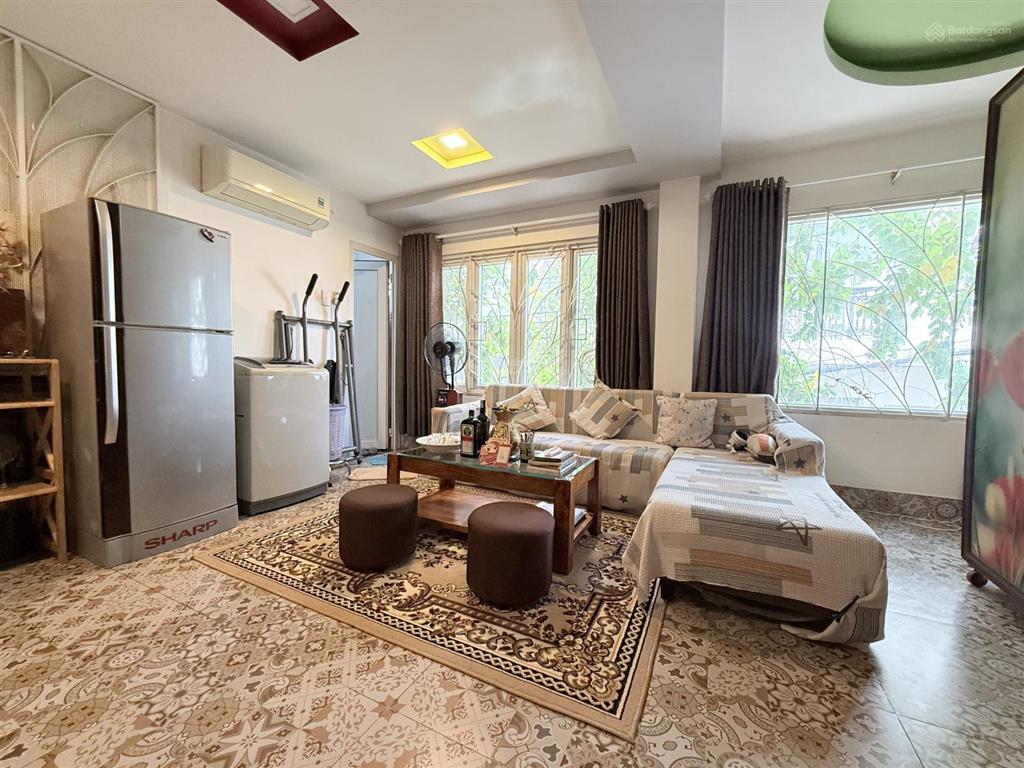 Chính chủ cho thuê chdv 45m2 ngay chợ hoàng hoa thám full nt máy giặt riêng