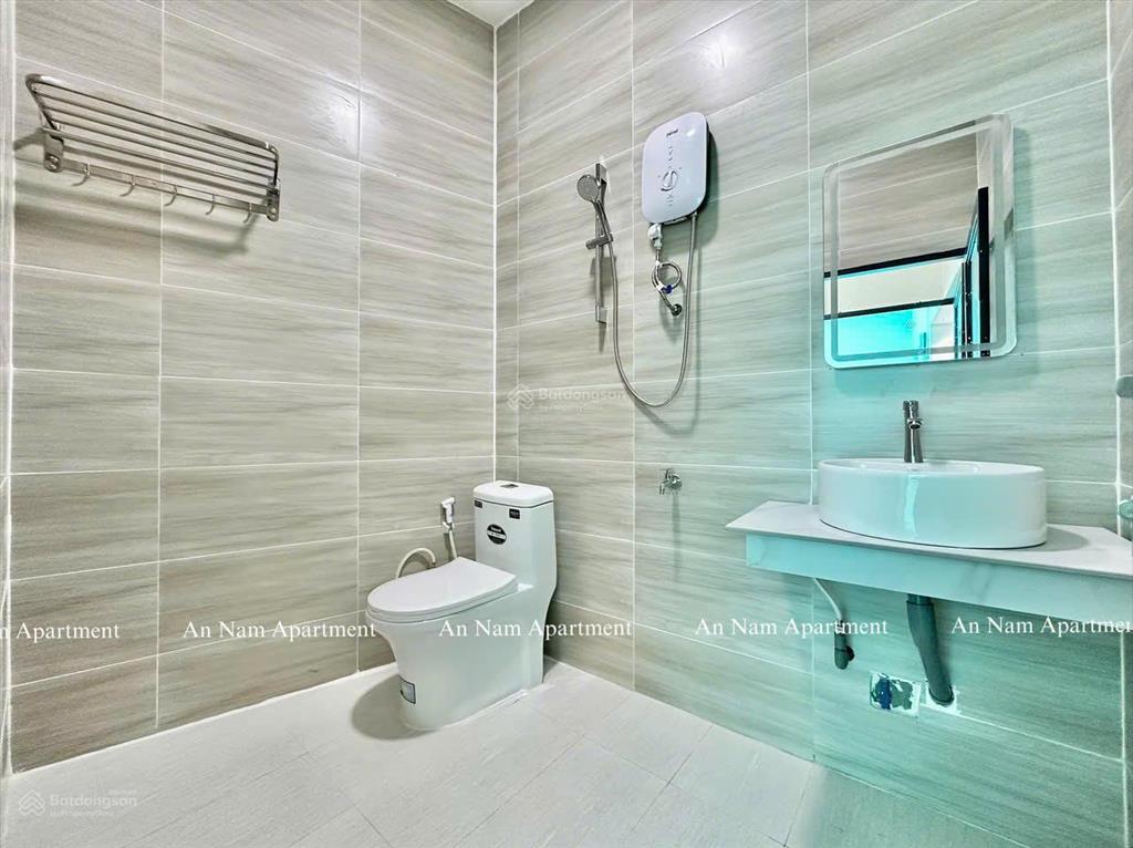 Cho thuê căn hộ 1 phòng ngủ 45m2 sân vườn cạnh phố ẩm thực phan xích longfull nội thấttrống sẵn