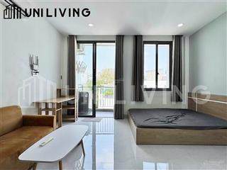 Căn hô ban công phú nhuận 40m2 thang máy full nt máy giặt riêng gần chợ hoàng hoa thám