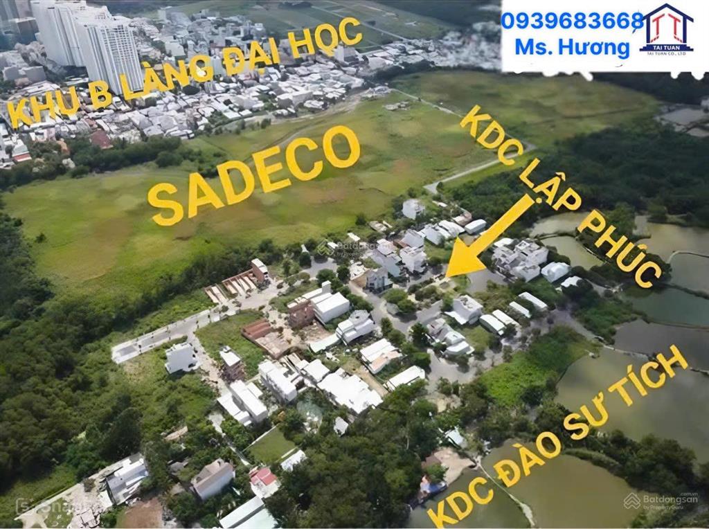 Đất sổ đỏ kdc lập phúc phước kiển.xã nhà bè tphcm.