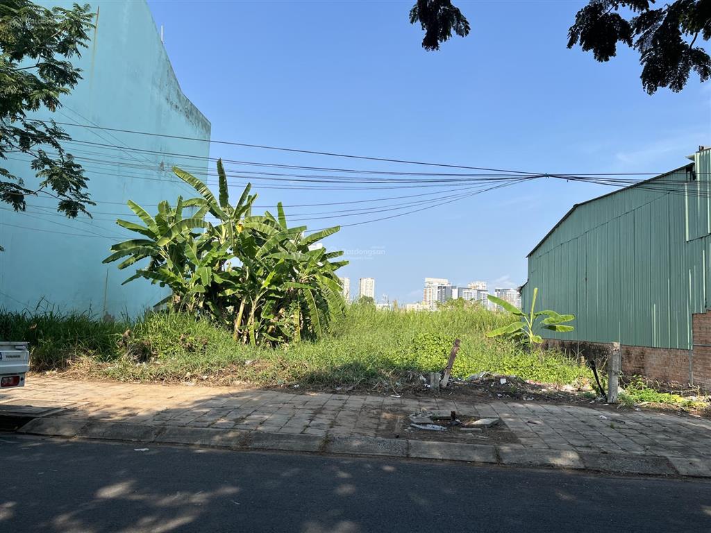 Đất sổ đỏ kdc lập phúc phước kiển.xã nhà bè tphcm.