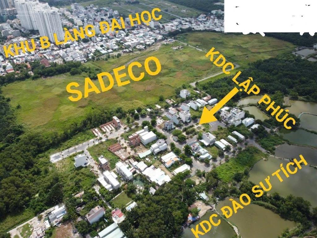 Đất sổ đỏ kdc lập phúc.phước kiển.xã nhà vè.