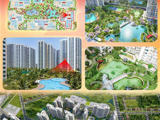 Căn hộ ngay điểm đầu tuyến metro mrt7, giá chỉ 60 triệu/m², tầm view đắt giá bậc nhất grand park