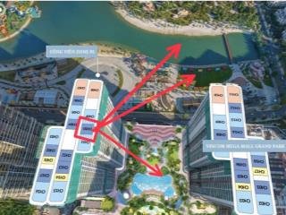 Cắt lỗ mạnh căn hộ 1pn+ the opus one  vinhome grand park giá 4 tỷ có thương lượng view pháo hoa.