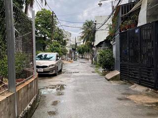 Hẻm 8m cách hà huy giáp 30m dt5x22