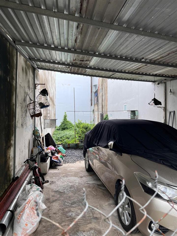 Hẻm 8m cách hà huy giáp 30m dt5x22