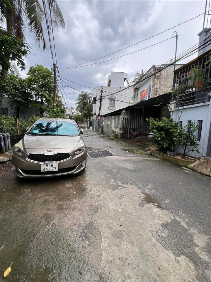 Hẻm 8m cách hà huy giáp 30m dt5x22